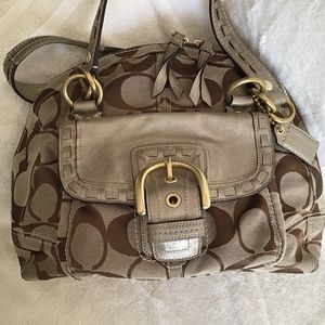 Vintage Authentic Coach large bag.
